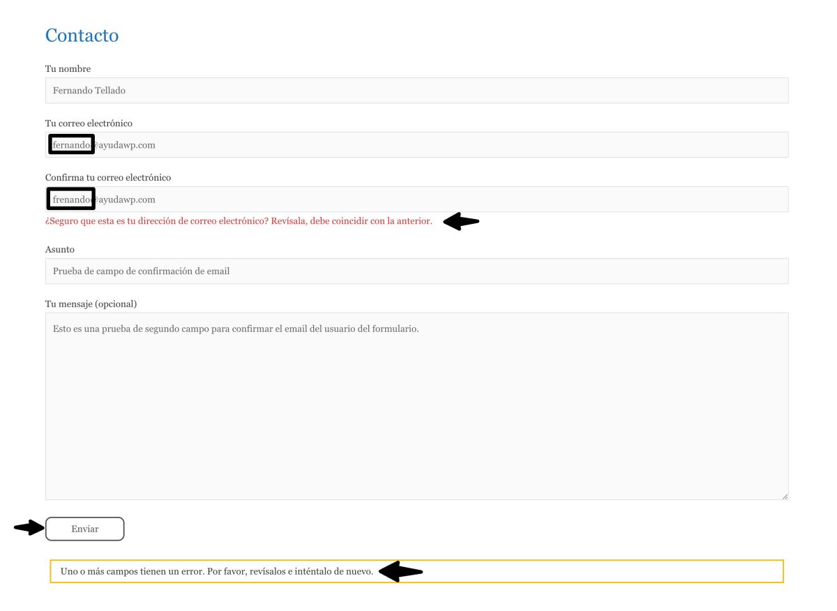 campo confirmacion email contact form 7