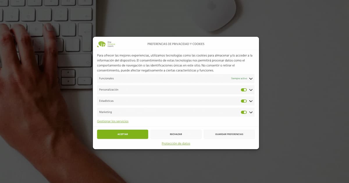 banner cookies complianz