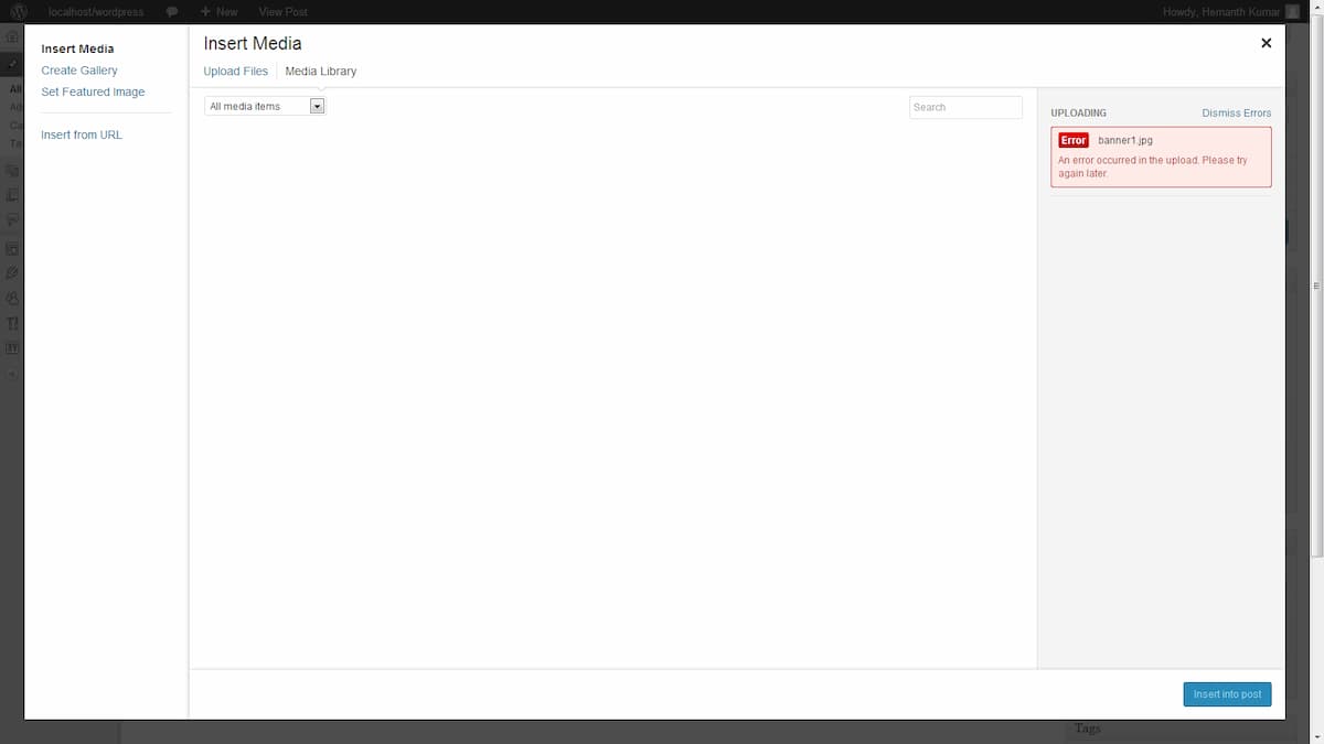 biblioteca wordpress sin imagenes