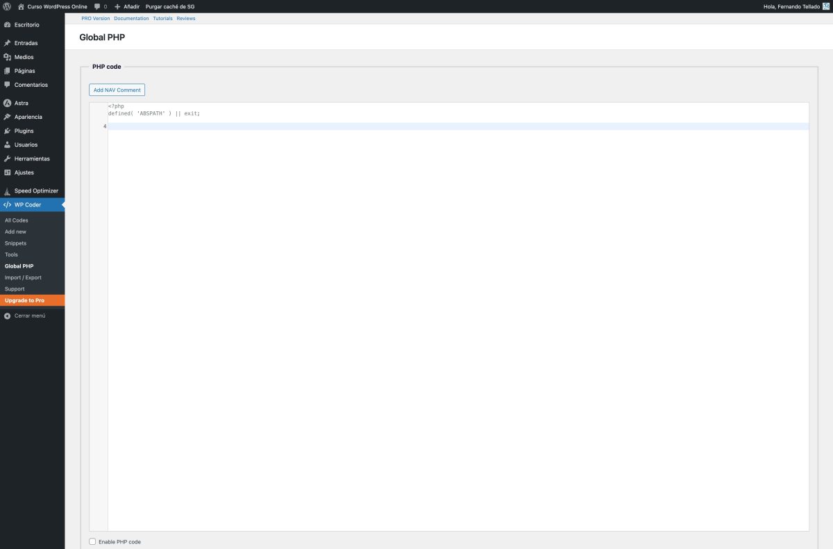 wp coder version 3 6 1 curso wordpress online — wordpress 22 01 2025 17 15