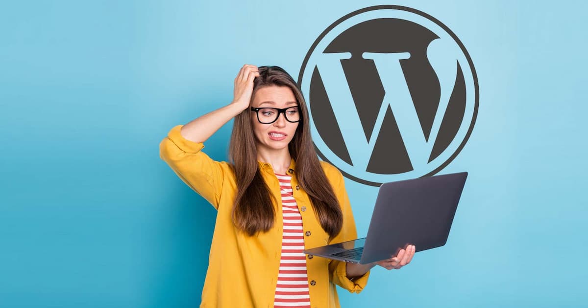mujer preocupada wordpress