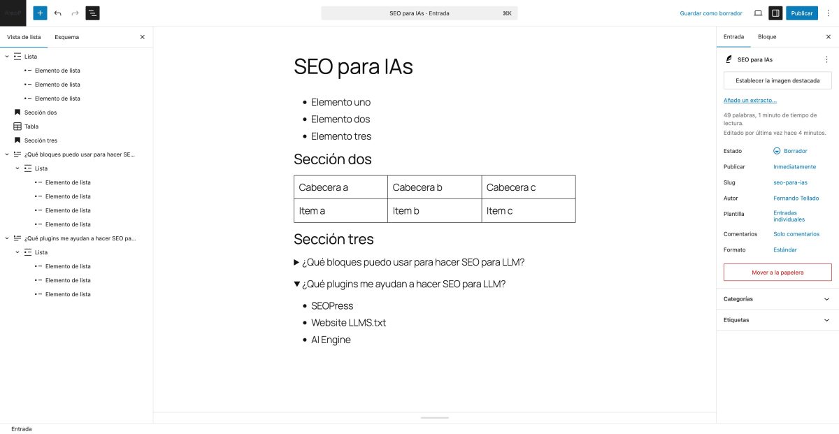 bloques seo llm