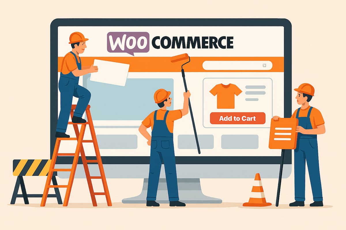 obreros personalizando woocommerce