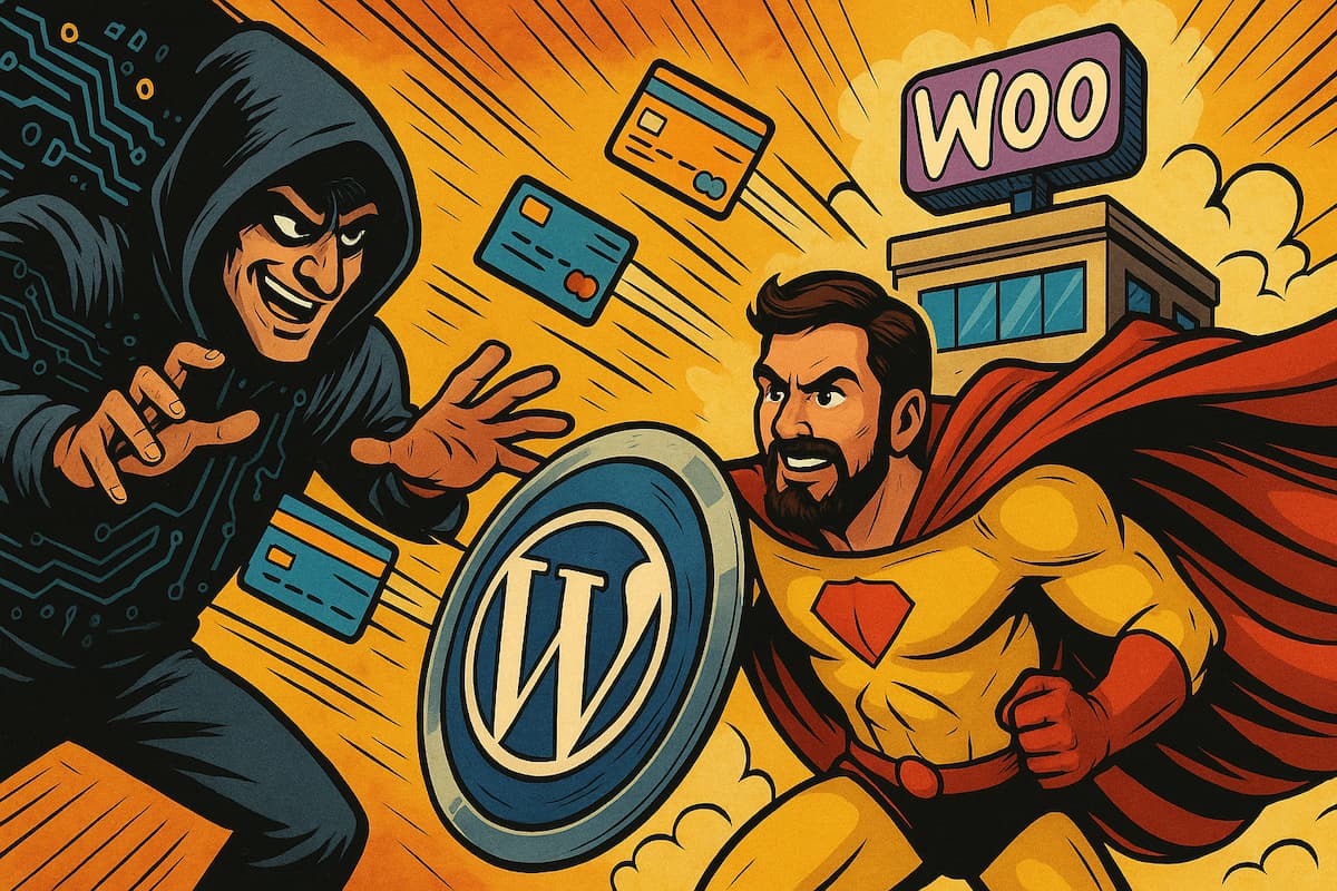 ataque de carding tarjetas a tienda online wordpress woocommerce