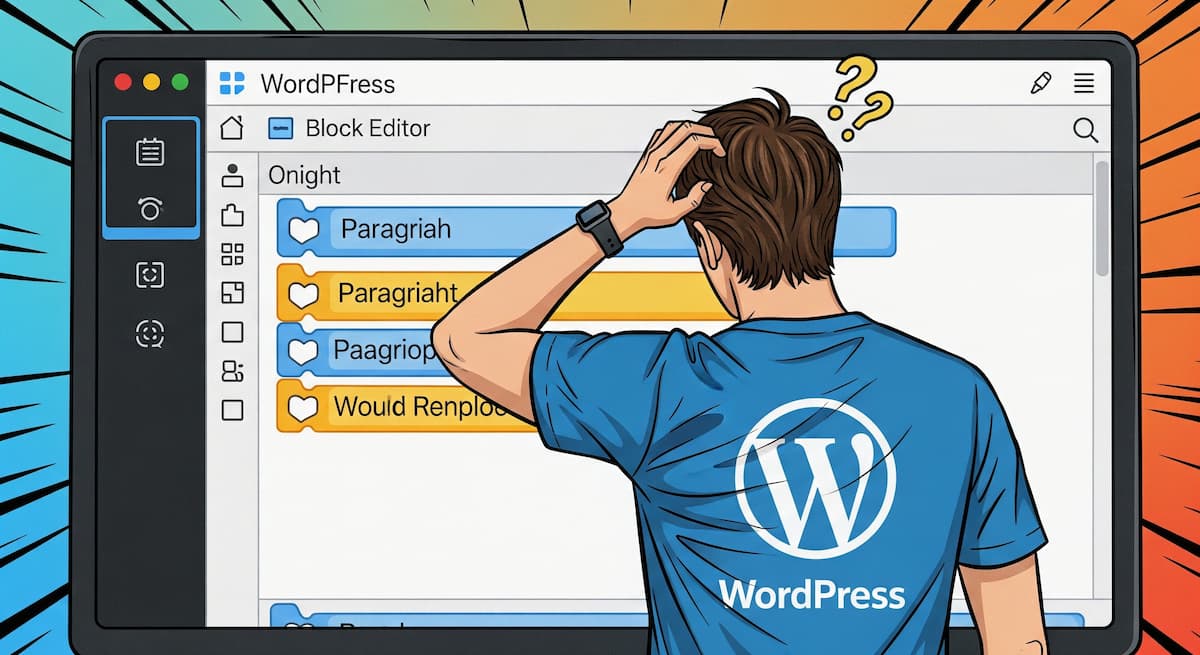 bloques parrafo editor wordpress