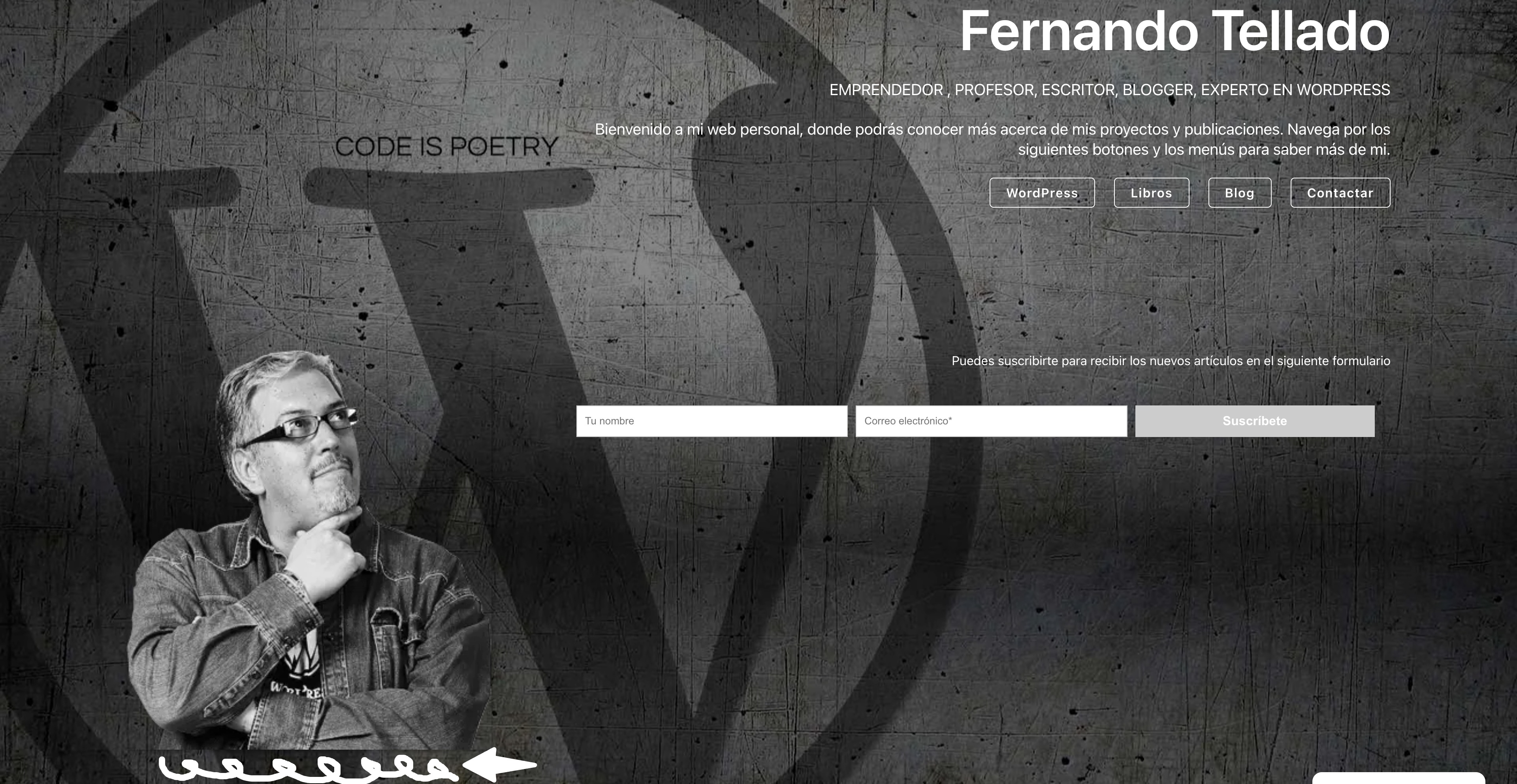 relleno inferior bloque fondo bloque wordpress