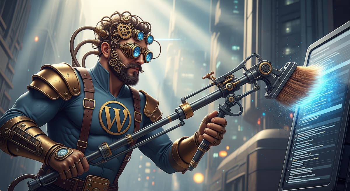 super wordpress borrando acciones programadas