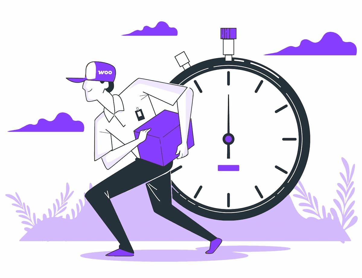 tiempos de entrega woocommerce