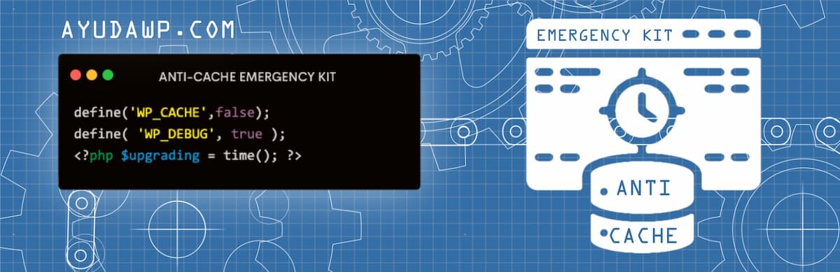 kit emergencia anti cache