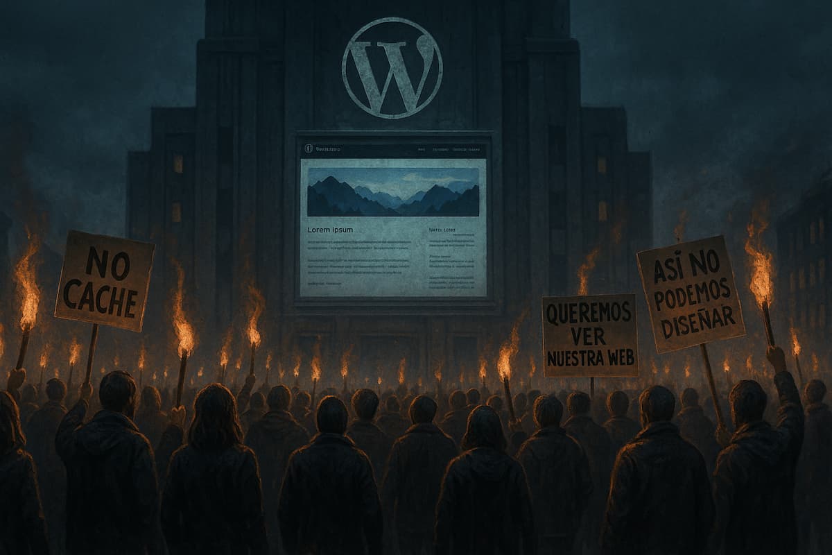 no queremos cache wordpress ayudawp