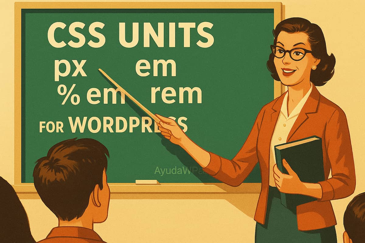 css units guide wordpress