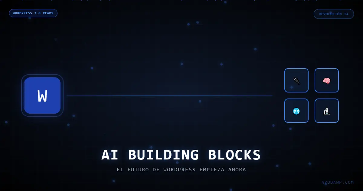 wordpress ai building blocks
