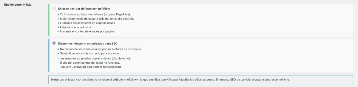ajustes seo ai share summarize
