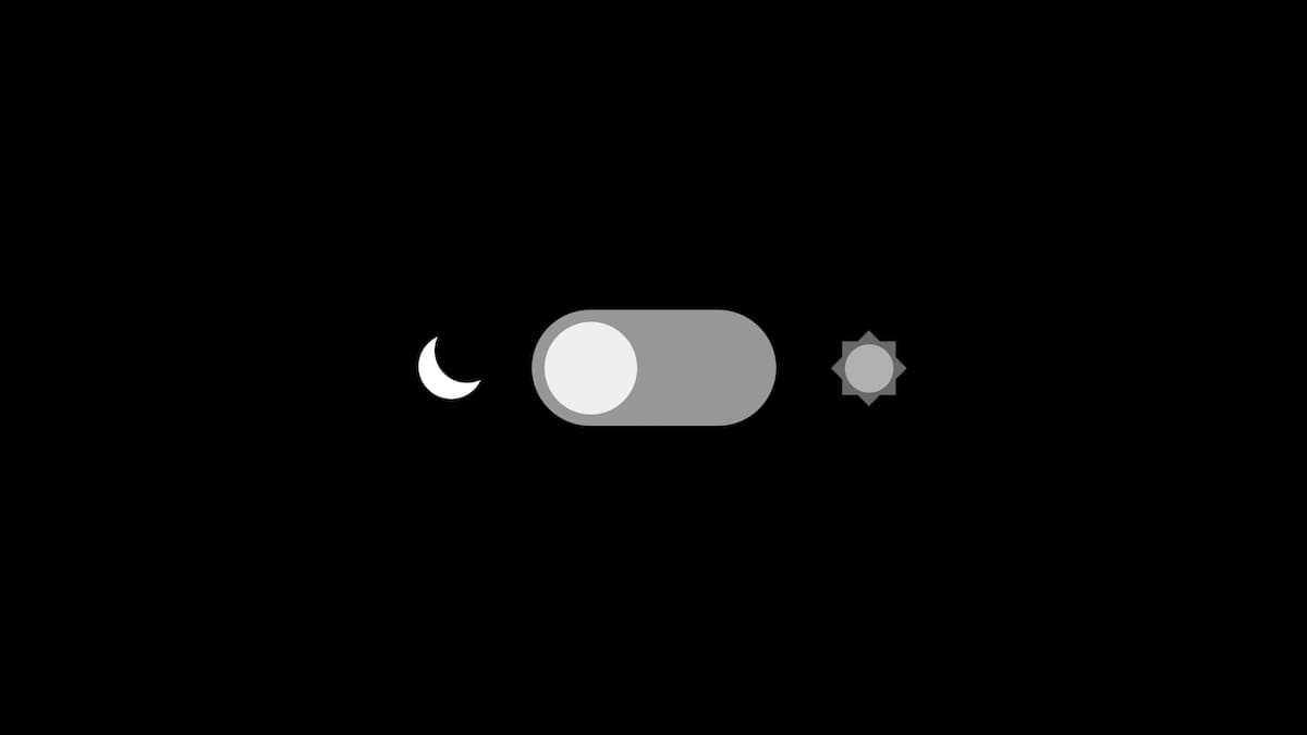 dark mode modo oscuro