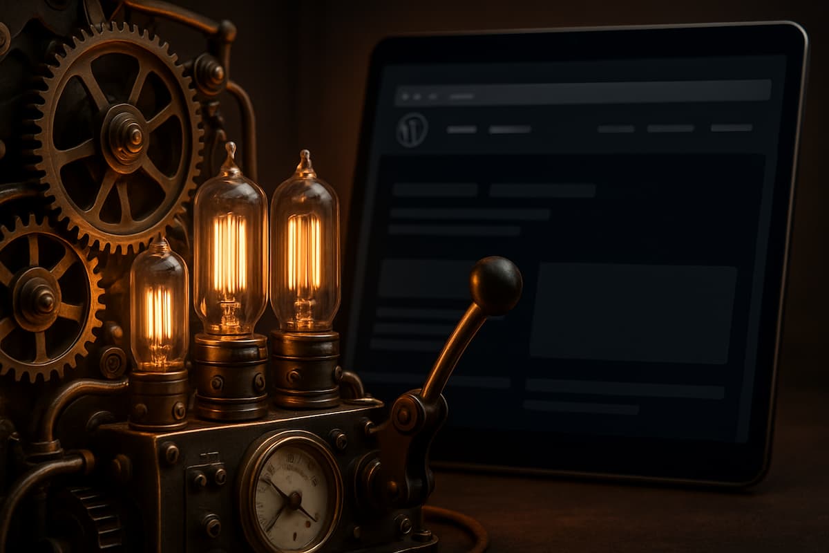 dark mode wordpress