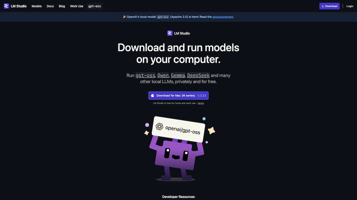 descargar lm studio ai