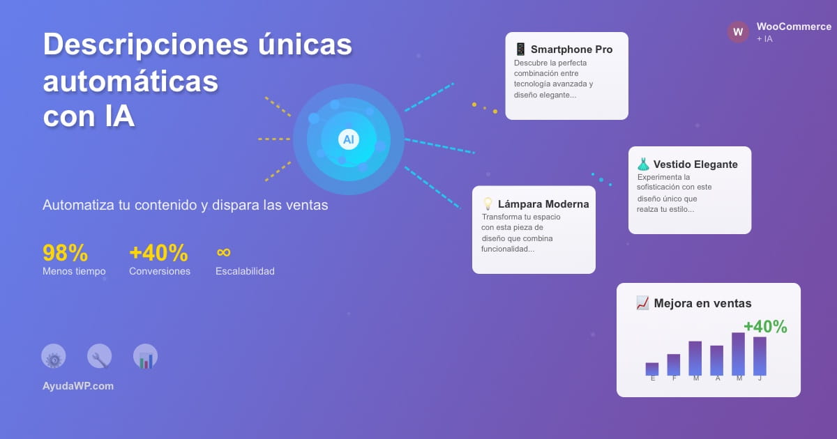 descripciones automaticas con inteligencia artificial