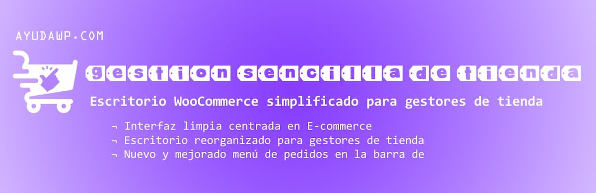 easy store management woocommerce