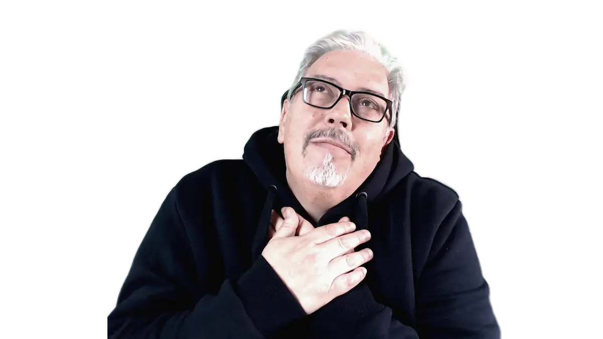 miniatura fernando tellado emocionado