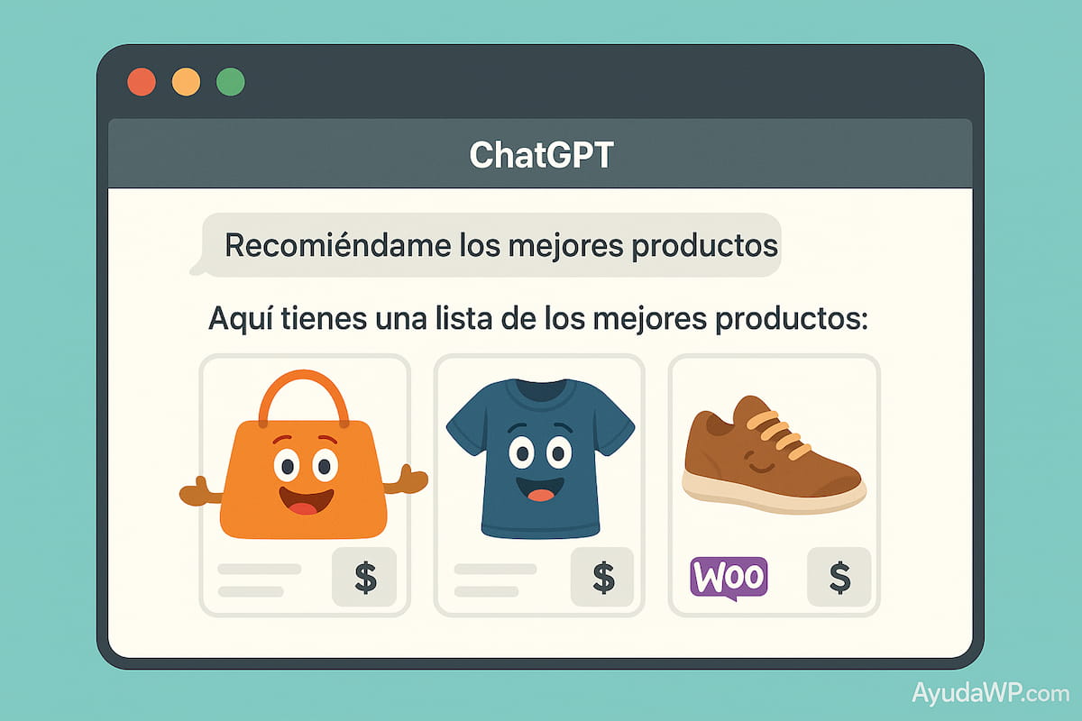 openai product search discovery woocommerce wordpress