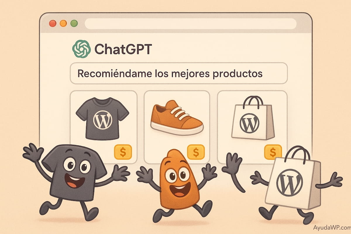openai product search discovery wordpress