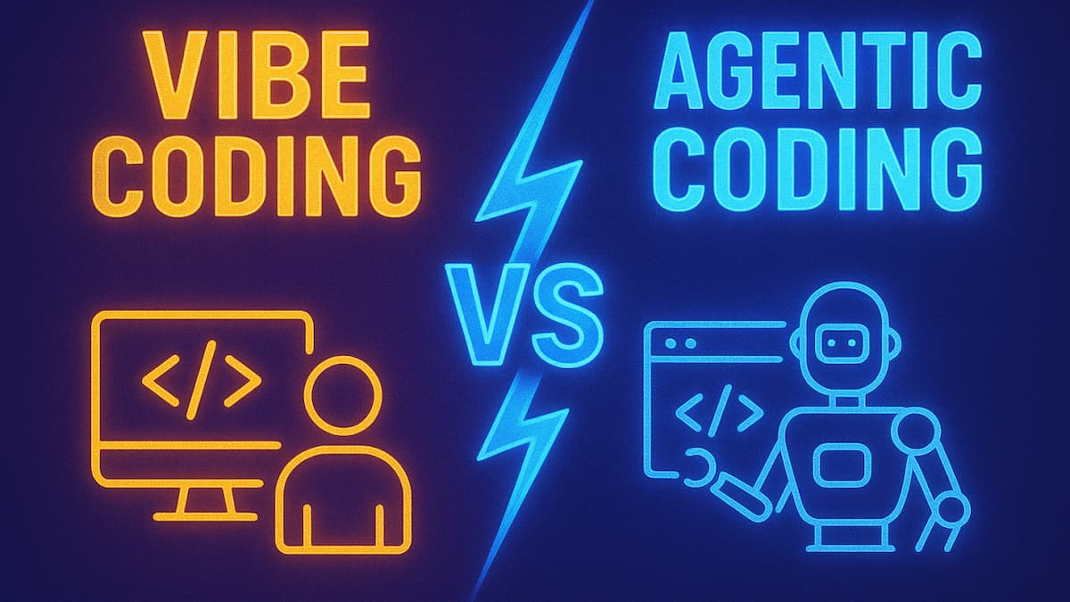 vibe vs agentic coding