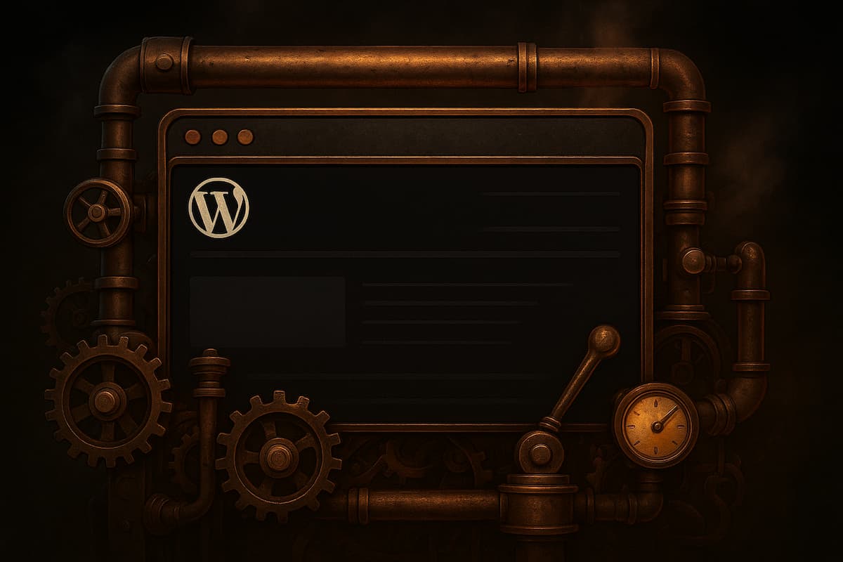 wordpress dark mode