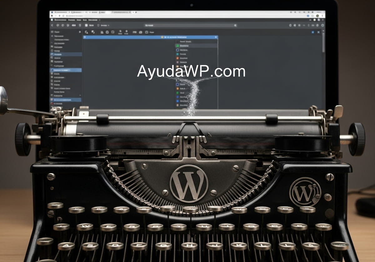 wordpress efecto maquina escribir ayudawp