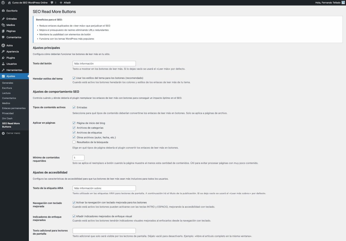 ajuses seo read more buttons