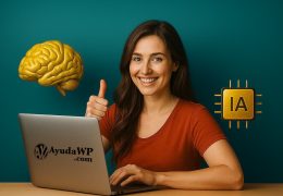 chica usando ia y su cerebro