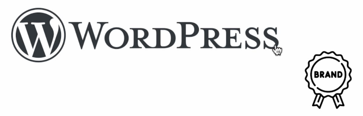 cursor con icono marca