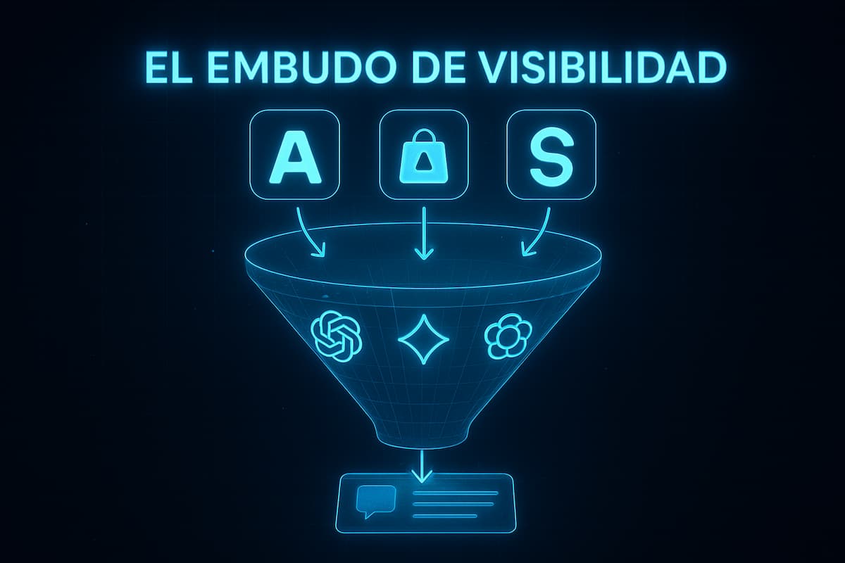 embudo de visibilidad ias