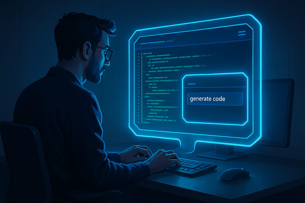 ia generate code