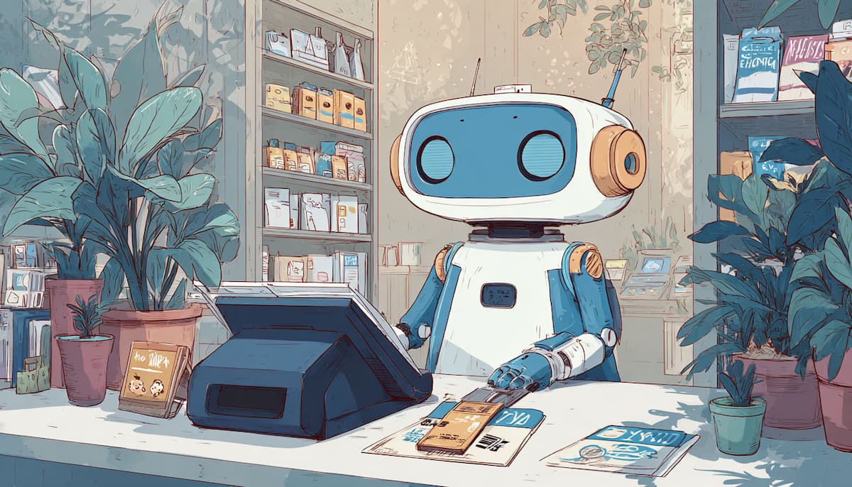 robot ia vendedor agentic commerce