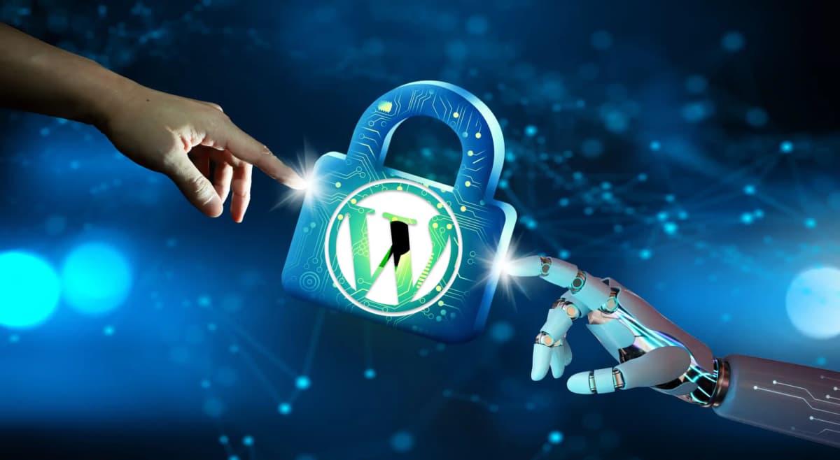 seguridad wordpress humano ia