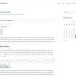 tiempo lectura wordpress sin plugins caja con fondo suave
