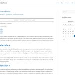 tiempo lectura wordpress sin plugins estilo periodico clasico