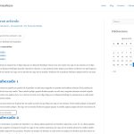 tiempo lectura wordpress sin plugins vidrio morfismo