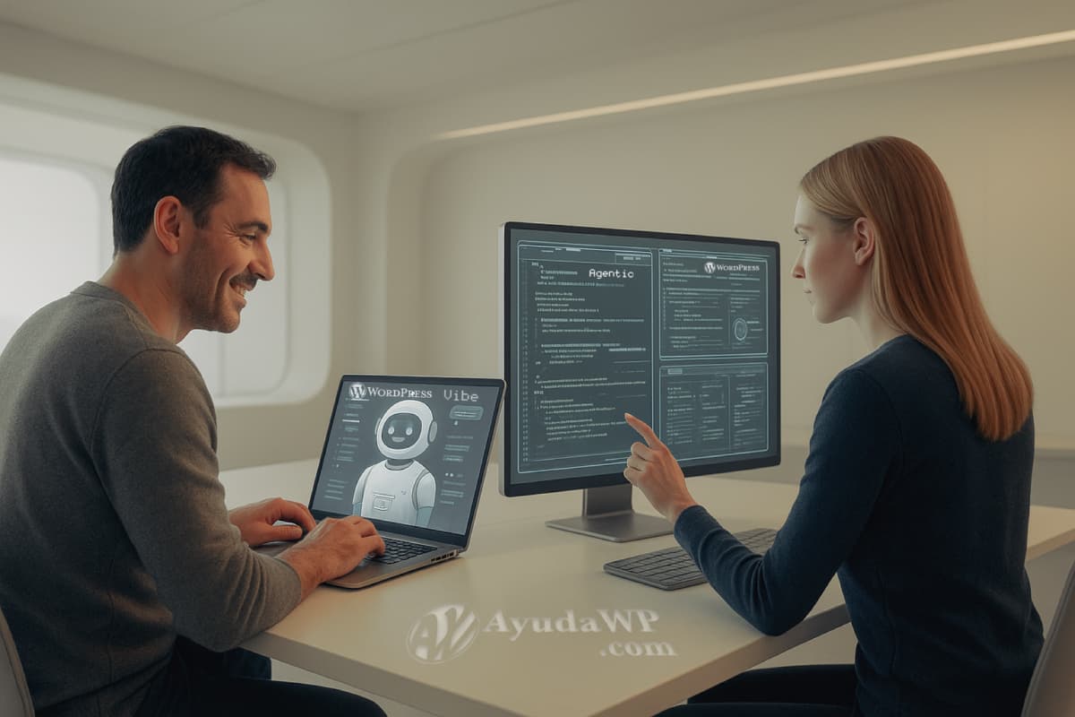 vibe coding agentic coding wordpress
