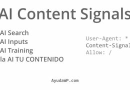 ai content signals plugin
