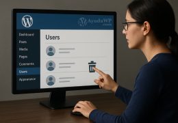 borrar perfiles usuarios wordpress