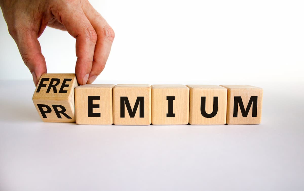 freemium premium