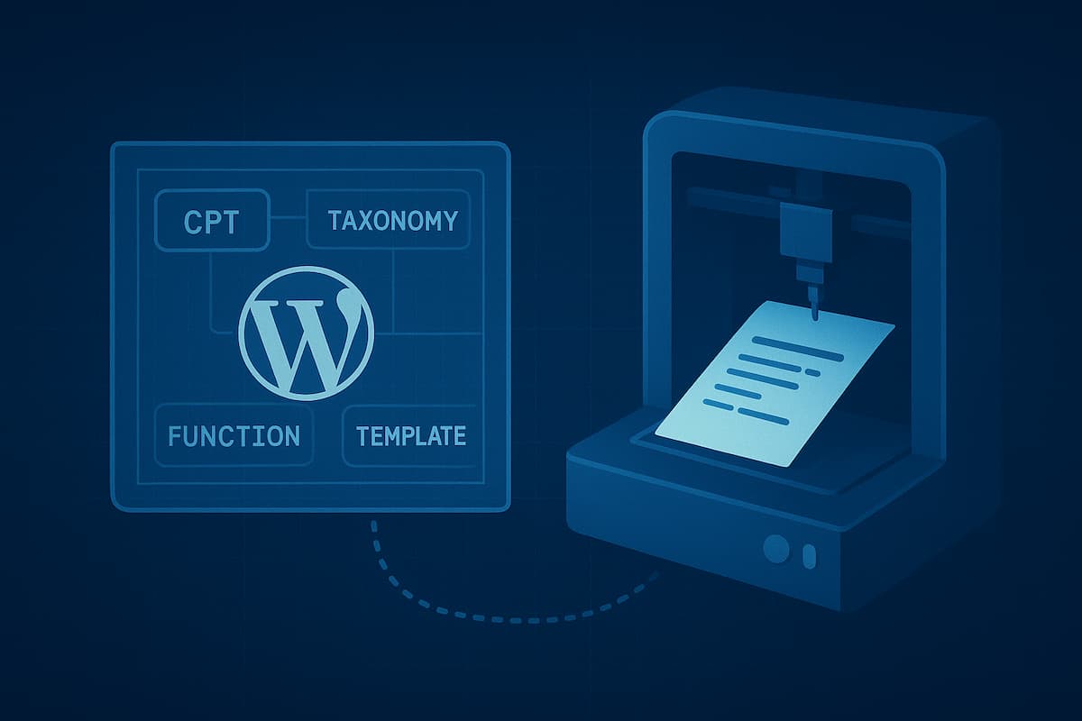 generador de codigos wordpress