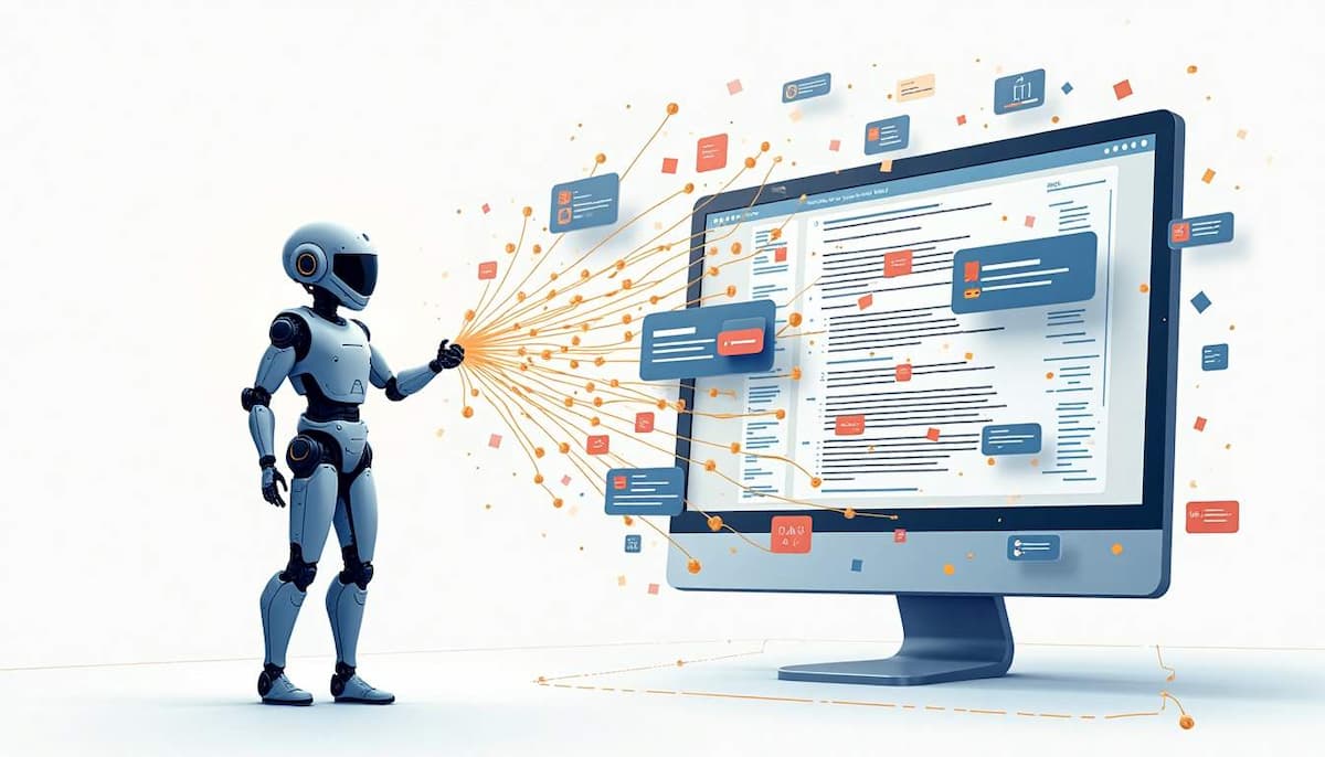 ia robando contenido