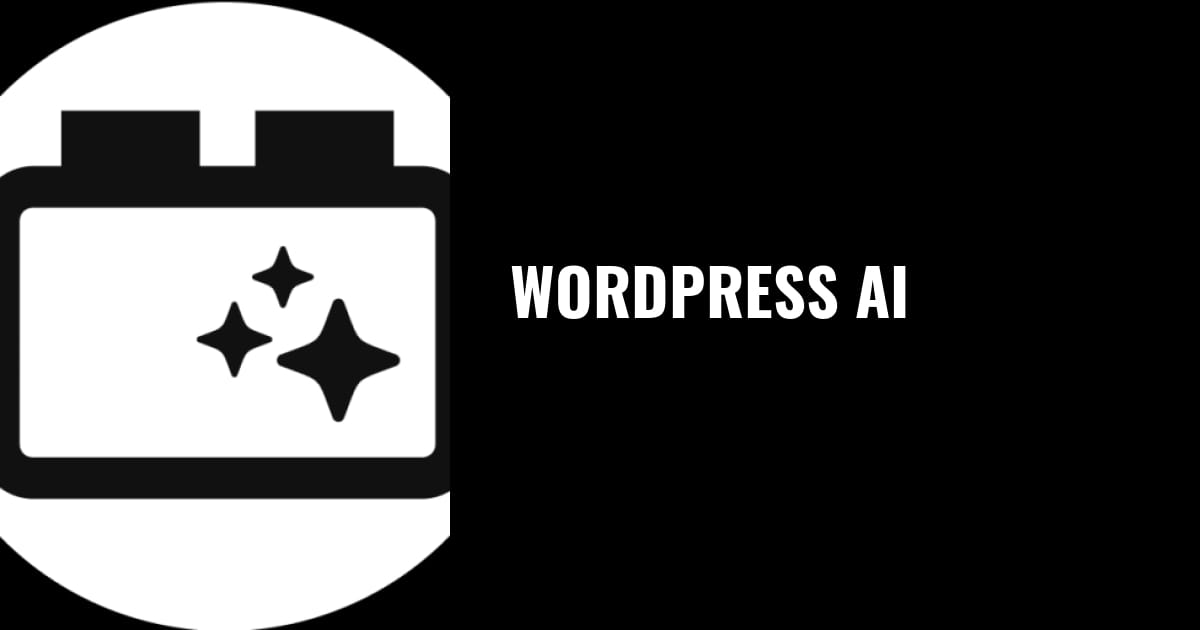 logo wordpress ai