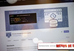 plugin wordpress menos de 10 instalaciones