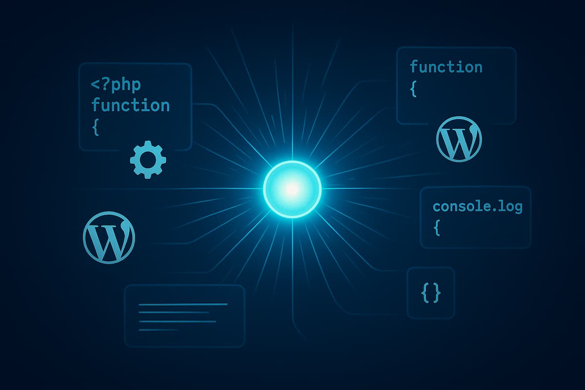 wordpress code generator