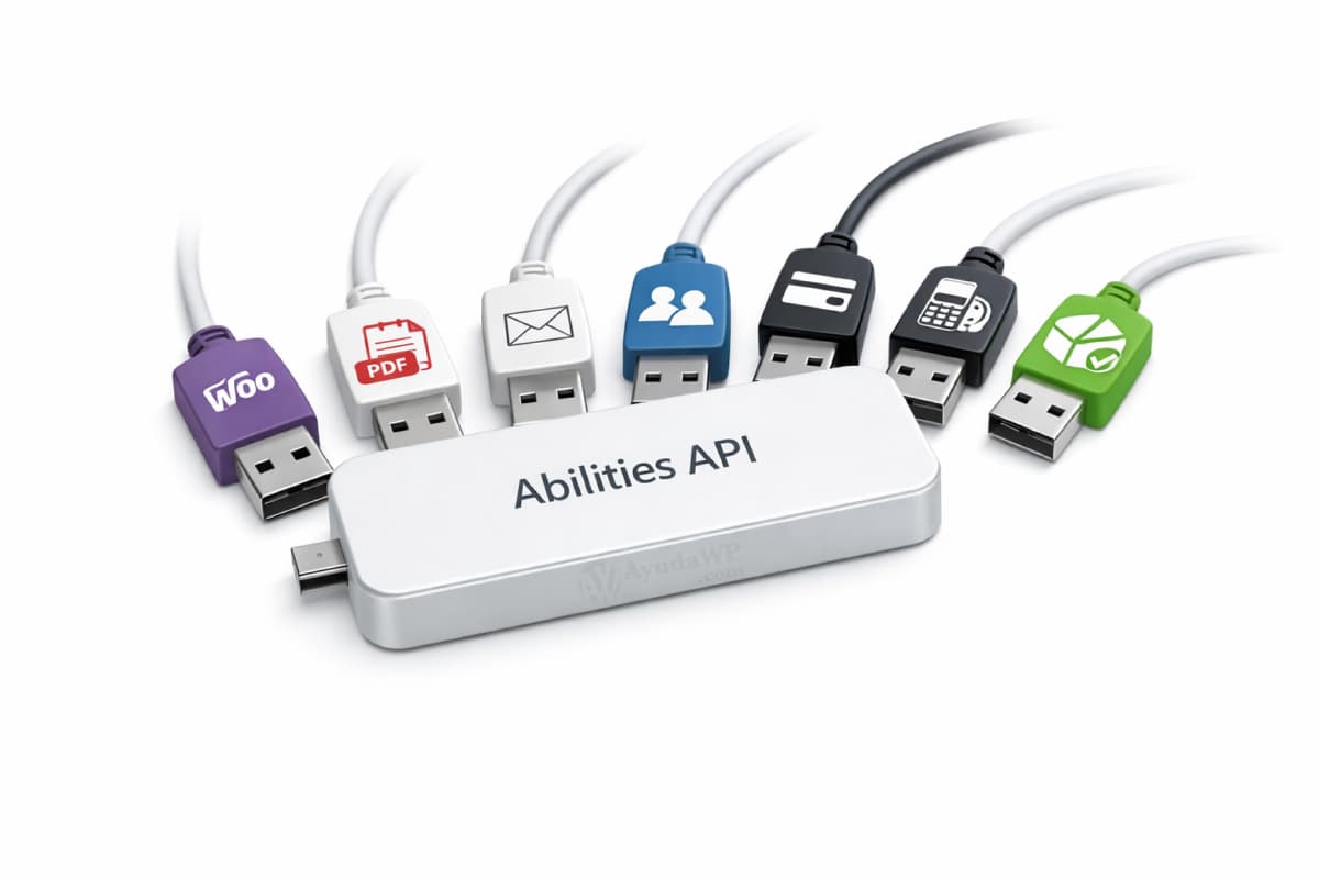 abilities api wordpress usb hub