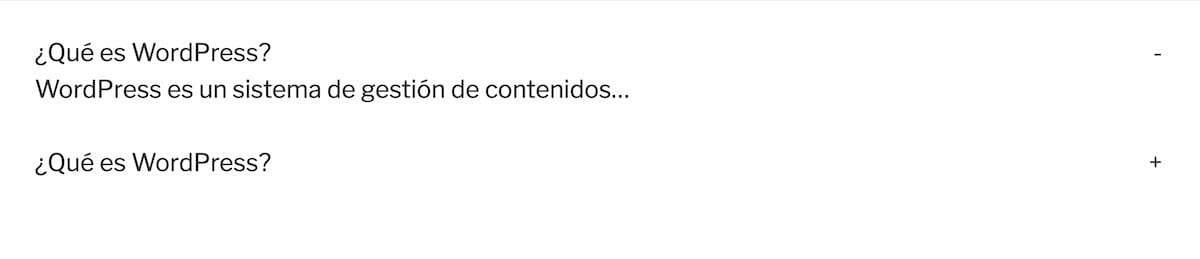 bloque detalles iconos personalizados a la derecha css