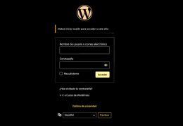 forzar login acceso web wordpress